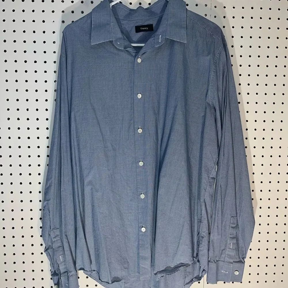 Theory button down shirt
